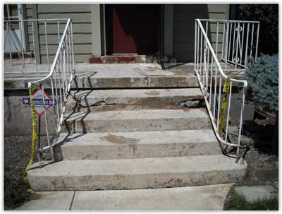 Stairs Before