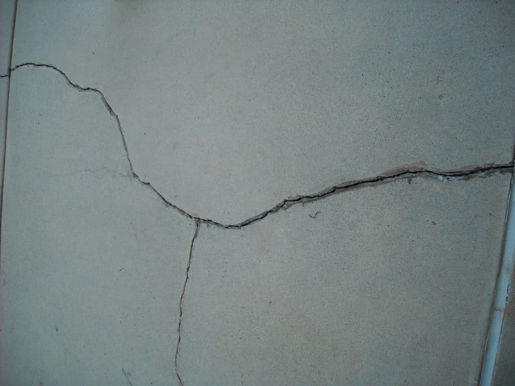 Brady crack repair before