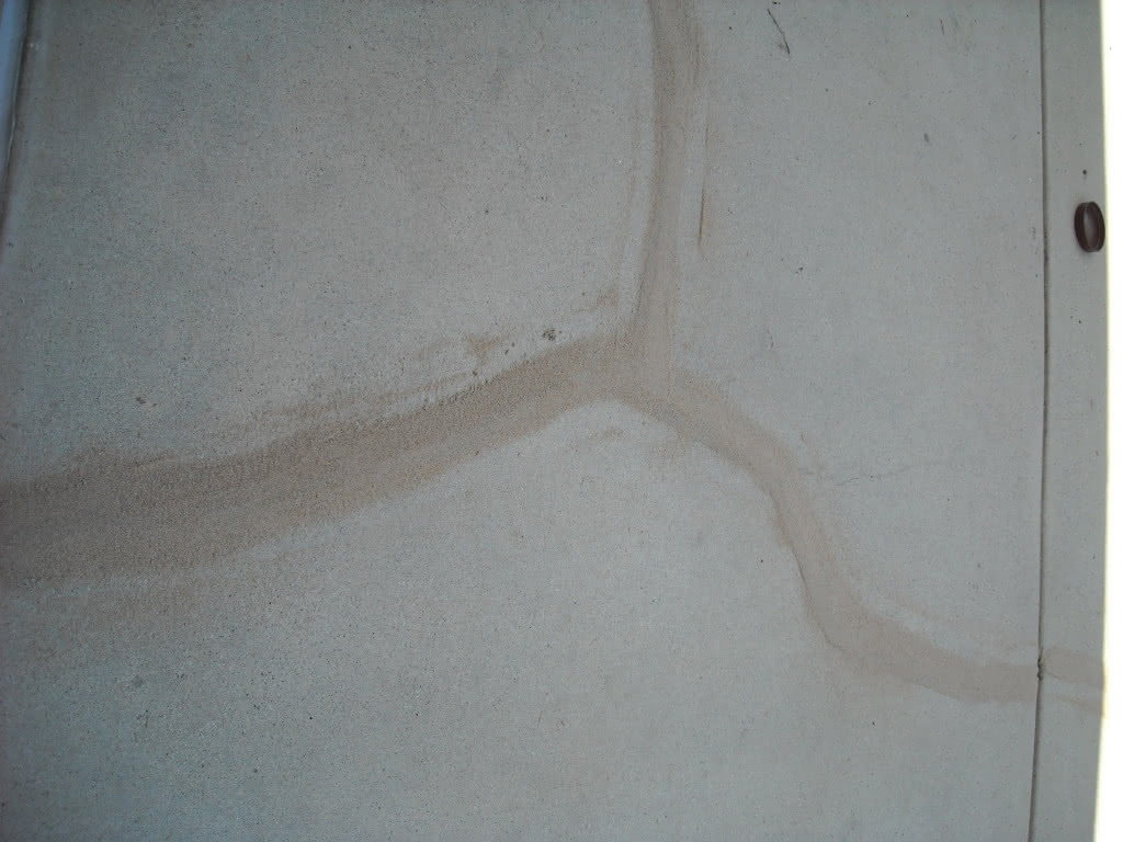 Brady crack repair after