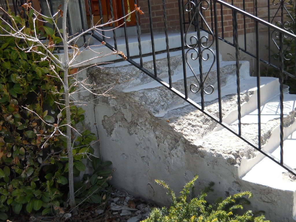 Faucett step repair before