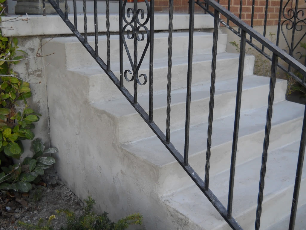 Faucett step repair after