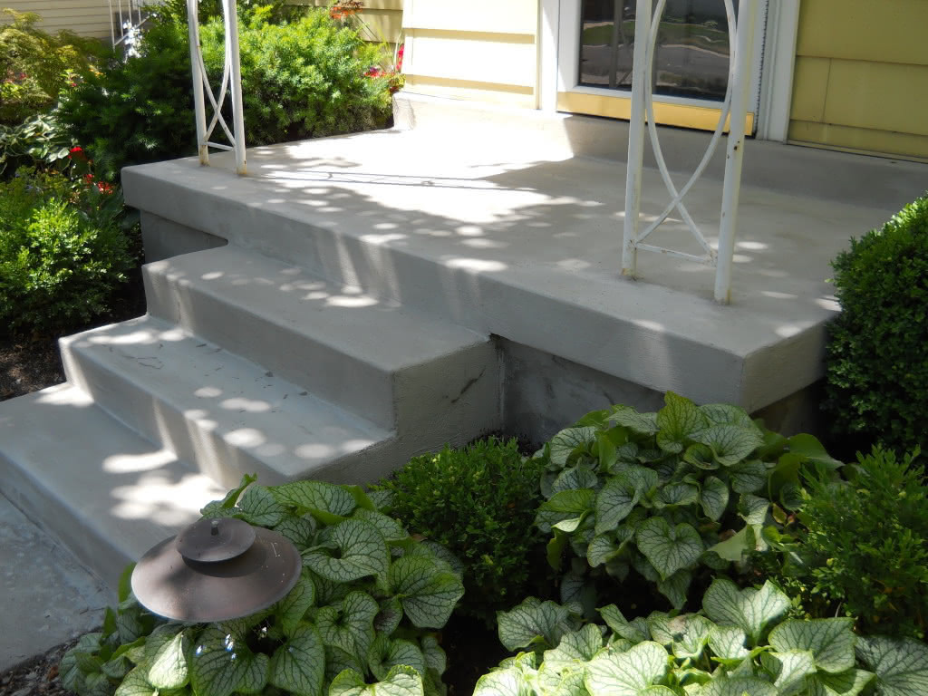 Kirkegaard porch repair after