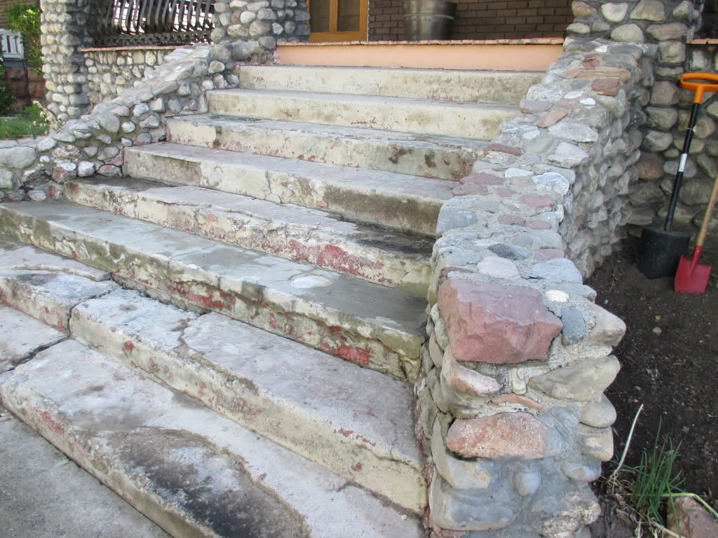 Spiegel step repair before