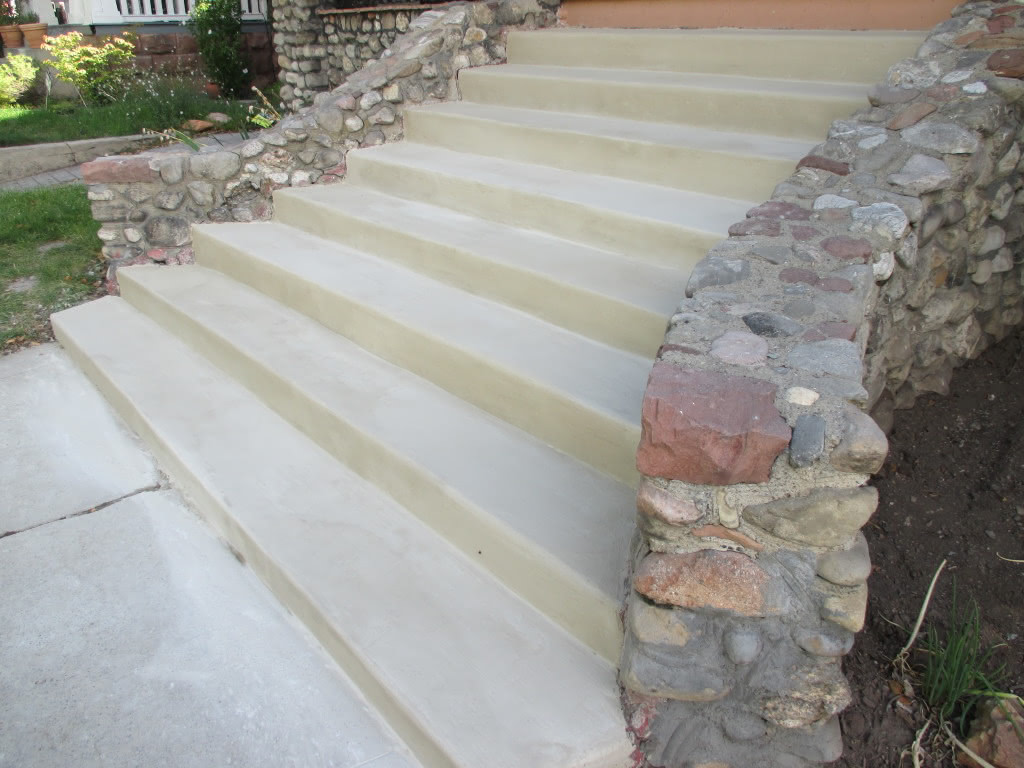 Spiegel step repair after
